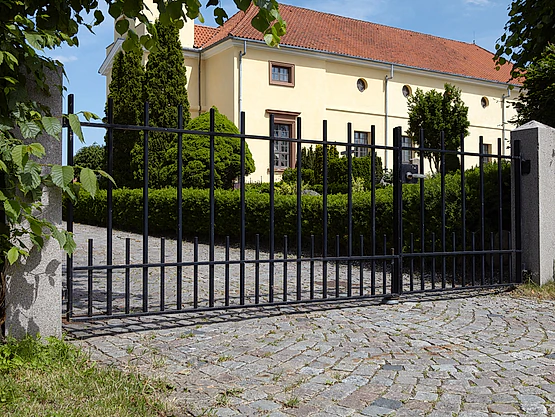 Indgang til Vonsild Kirke og Kirkegård