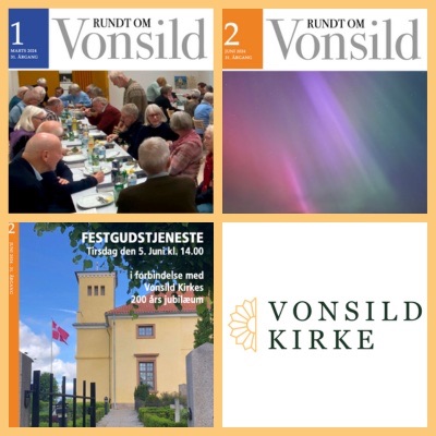 Rundt om Vonsild, Vonsild Kirkes Kirkeblad 